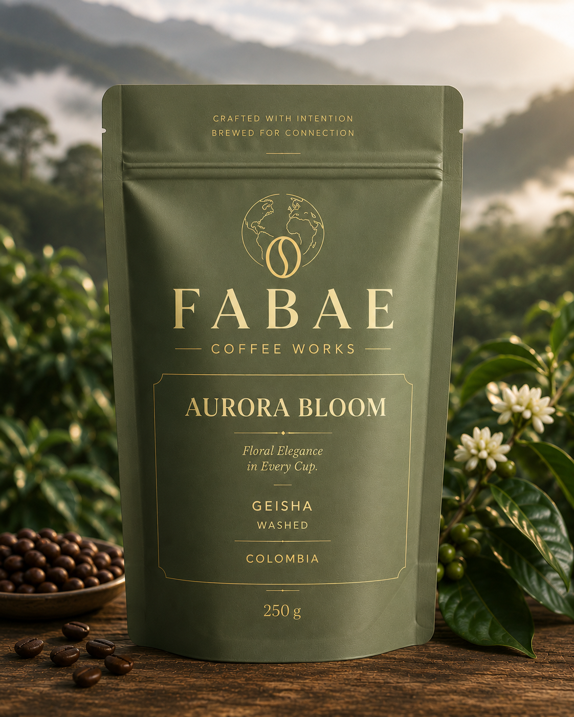 Fabae Aurora Bloom - Geisha Washed