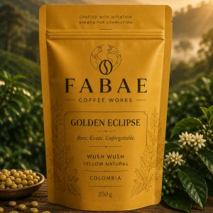 Fabae Golden Eclipse- Wush Wush