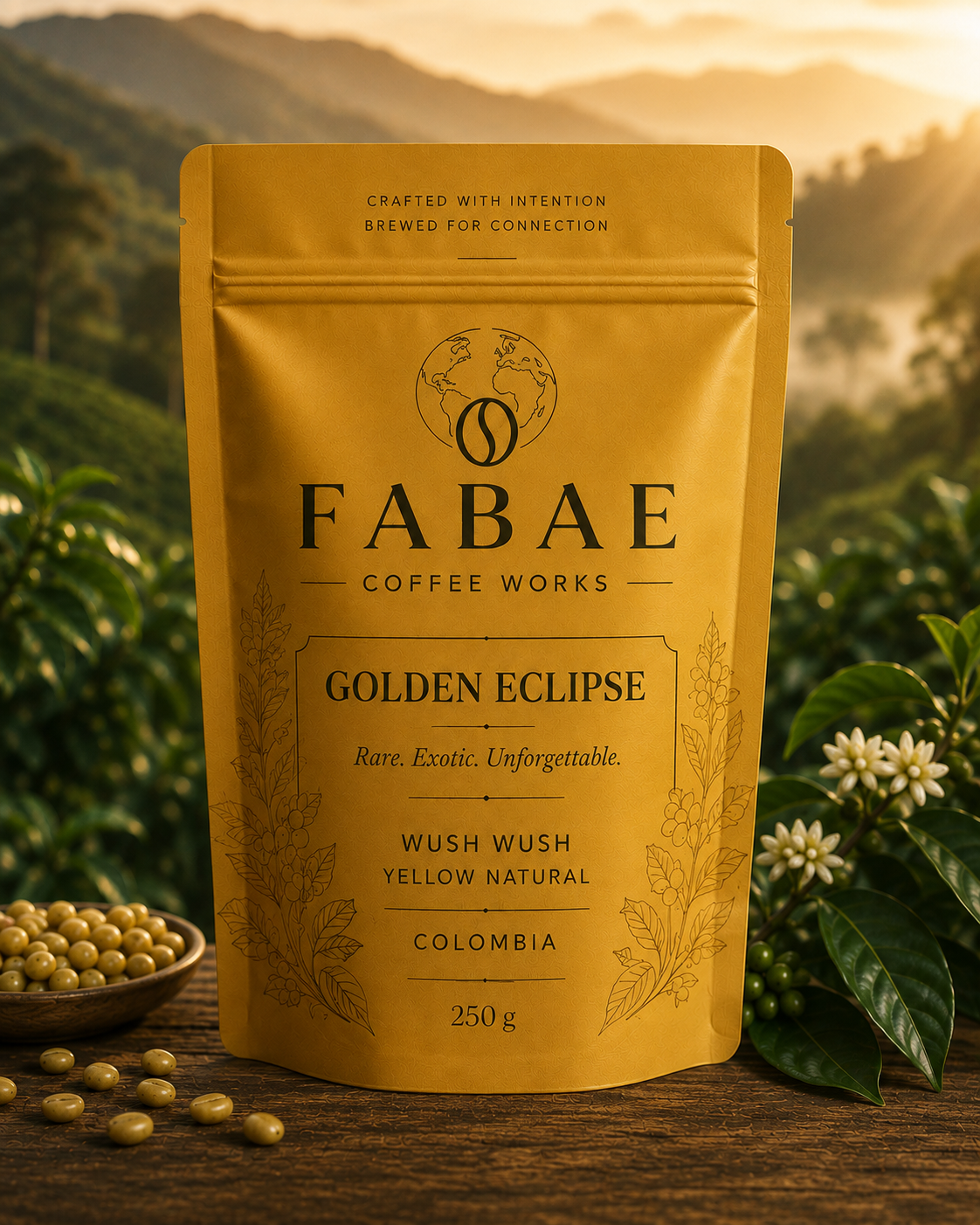Fabae Golden Eclipse- Wush Wush