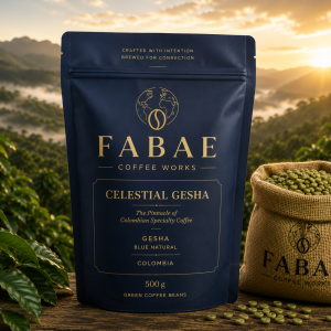 Fabae Celestial Gesha- Blue Natural