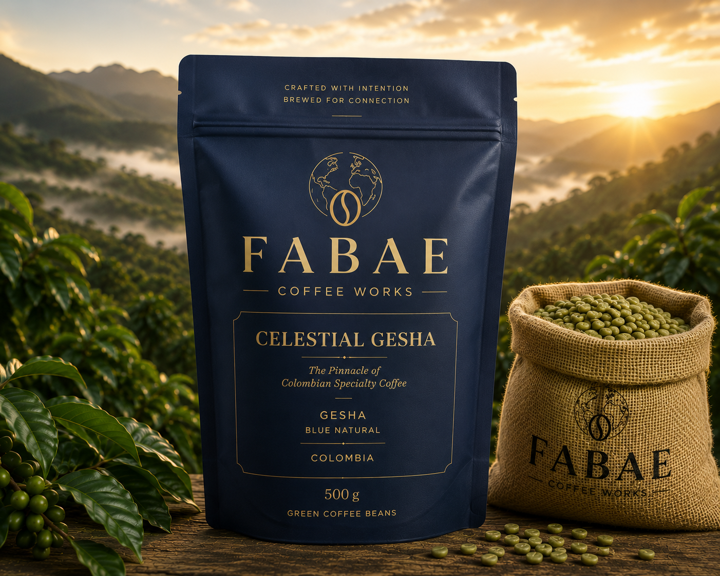 Fabae Celestial Gesha- Blue Natural