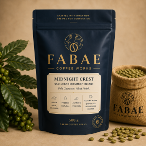 FABAE Midnight Crest- Oso Negro