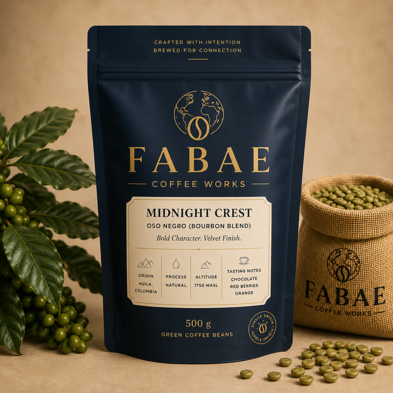 FABAE Midnight Crest- Oso Negro